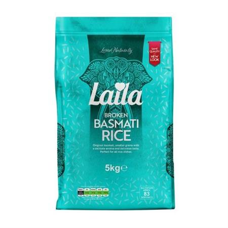 LAILA BASMATI BROKEN - ROTTURA DI RISO 5kg *