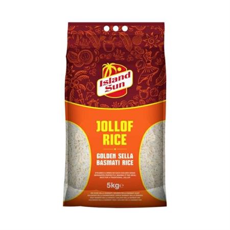 ISLAND SUN JOLLOF SELLA - RISO BASMATI PARBOILED 5kg *