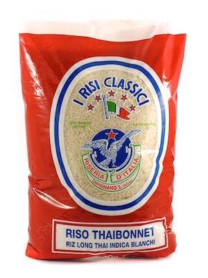 MITTINO RISO THAIBONNET BIANCO (LUNGO B) 2x5kg