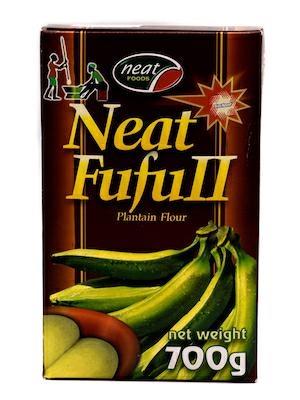 NEAT FUFU PLANTAIN - FUFU DI PLATANO 12x700g
