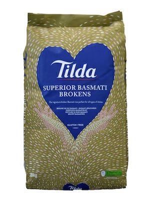 TILDA BASMATI BROKEN - ROTTURA DI RISO 20kg *