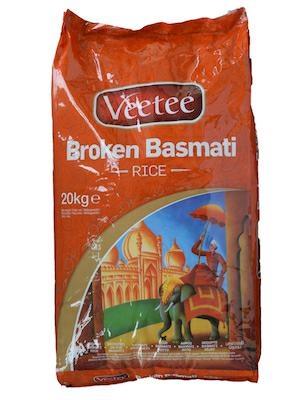 VEETEE BASMATI BROKEN - ROTTURA DI RISO 20kg *