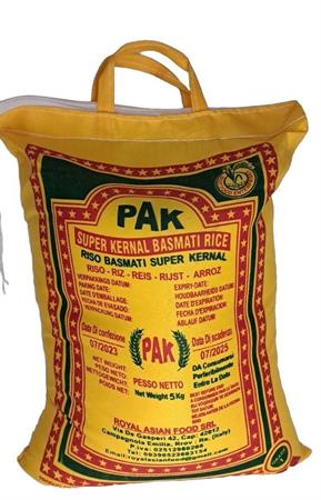 PAK SUPER KERNEL RISO BASMATI 4x5kg*