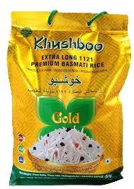 KHUSHBOO 1121 GOLD RISO BASMATI 20kg nd