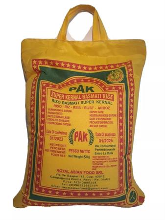 PAK SUPER KERNEL RISO BASMATI 20x1kg*
