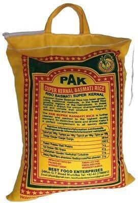 PAK SUPER KERNEL RISO BASMATI 2x10kg* nd