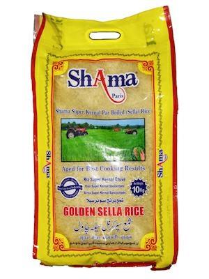 SHAMA GOLDEN SELLA - RISO BASMATI PARBOILED 2x10kg