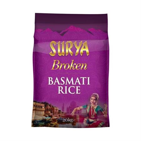 SURYA BROKEN BASMATI - ROTTURA DI RISO 20kg * nd