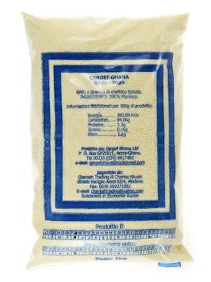 CARGEF GARI TOGO -  18x1kg