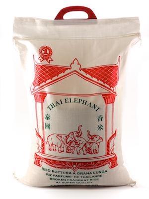 THAI ELEPHANT ROTTURA DI RISO THAI (2V ROSSO) 10kg