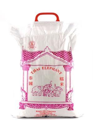 THAI ELEPHANT RISO GLUTINOSO 4x5kg