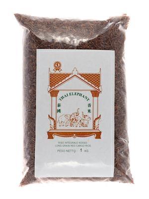 THAI ELEPHANT CARGO RICE (RED) - RISO INTEGRALE 12x1kg