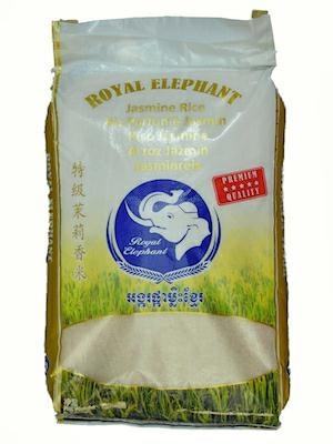 ROYAL ELEPHANT RISO JASMINE 18kg*