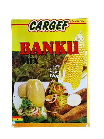 CARGEF BANKU MIX - FARINA DI MAIS E MANIOCA 17x1kg