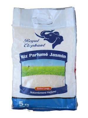ROYALELEPHANT RISO JASMINE 5x5kg