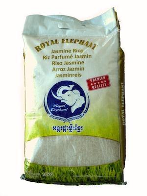 ROYALELEPHANT RISO JASMINE 10kg