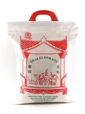 THAI ELEPHANT ROTTURA DI RISO CAM. (2V ROSSO) 5x4,5kg *