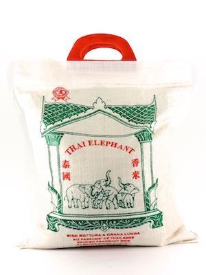 THAI ELEPHANT ROTTURA DI RISO CAM. (1V VERDE) 5x4,5kg *