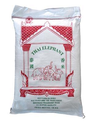 THAI ELEPHANT ROTTURA DI RISO CAM. (2V ROSSO) 18kg *