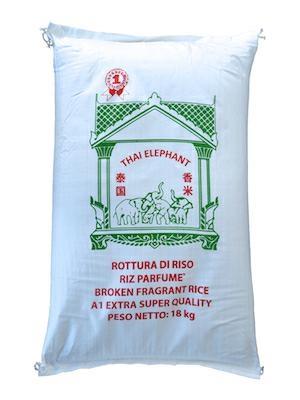 THAI ELEPHANT ROTTURA DI RISO CAM. (1V VERDE) 18kg * nd