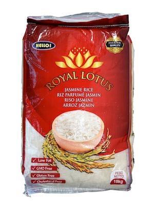 ROYAL LOTUS RISO JASMINE 18kg *