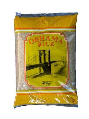 OBHAMA RICE- RISO A GRANA LUNGA B PARBOILED 4,55kg *