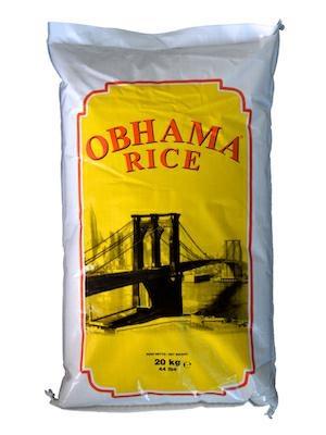 OBHAMA RICE- RISO A GRANA LUNGA B PARBOILED 18kg*