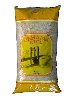 OBHAMA RICE- RISO A GRANA LUNGA B PARBOILED 9,072kg *