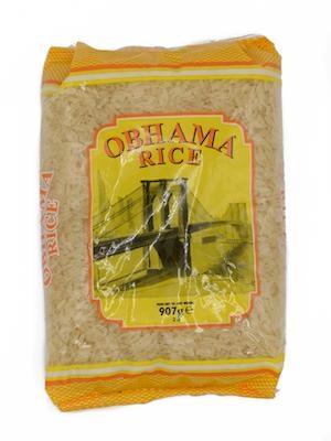 OBHAMA RICE- RISO A GRANA LUNGA B PARBOILED 12X907g*