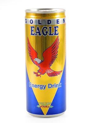 GOLDEN EAGLE ENERGY DRINK 24x250ml