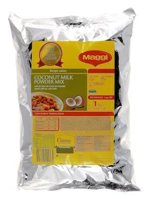 MAGGI COCONUT MILK POWDER - LATTE DI COCCO SOL. 12x1kg (AE)