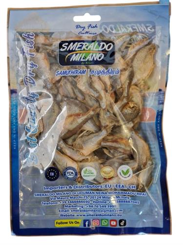 SMERALDO MILANO DRIED DESHI PUTI - PESCE ESSICCATO 33x150g