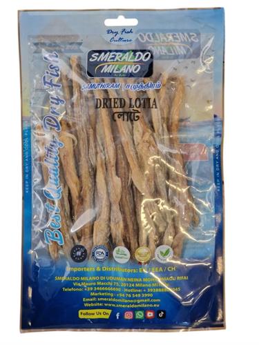 SMERALDO MILANO DRIED LOTIA - PESCE ESSICCATO 33x150g