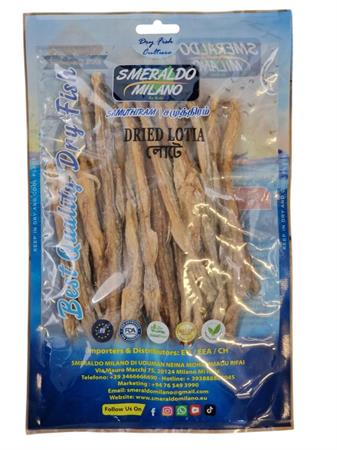 SMERALDO MILANO DRIED LOTIA - PESCE ESSICCATO 33x150g
