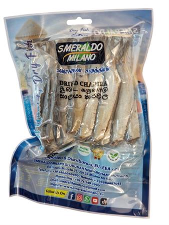 SMERALDO MILANO DRIED CHAPILA - PESCE ESSICCATO 25x200g