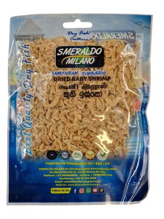 SMERALDO MILANO DRIED BABY SHRIMP - GAMBERETTI ESSICCATI 50x50g