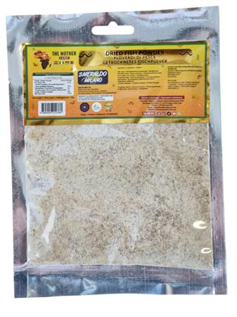 SMERALDO MILANO DRIED FISH POWDER - PESCE ESSICCATO ALPOLVERE 50x40g