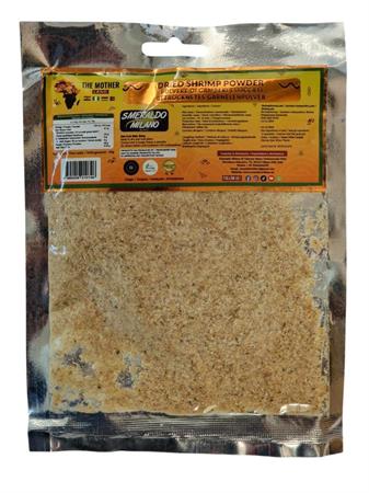 SMERALDO MILANO DRIED SHRIMP POWDER - GAMB. ESSICCATO ALPOLVERE 50x40g