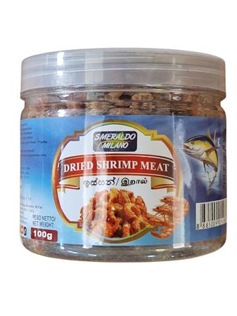 SMERALDO MILANO DRIED SHRIMP MEAT - GAMB. ESSICCATI 24x100g