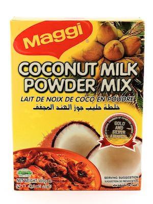 MAGGI COCONUT MILK POWDER - LATTE DI COCCO SOL. 24x300g nd