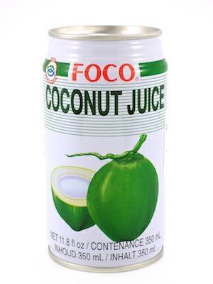 FOCO COCCO - FRUIT BASED JUICE 24x350ml