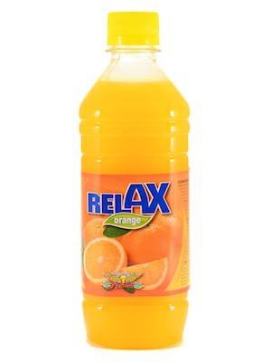 RELAX ORANGE - BEVANDA ALGUSTO ARANCIA 12x500ml--
