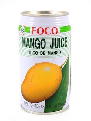 FOCO MANGO - FRUIT BASED JUICE 24x350ml