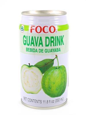 FOCO GUAVA - FRUIT BASED JUICE 24x350ml