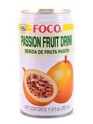 FOCO PASSION FRUIT - FRUIT BASED JUICE 24x350ml