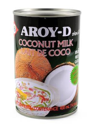 AROY-D COCONUT MILK - LATTE DI COCCO DOLCI 24x400ml
