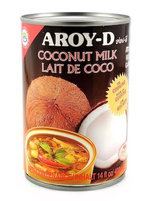 AROY-D COCONUT MILK - LATTE DI COCCO CUCINA 24x400ml