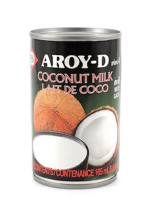 AROY-D COCONUT MILK - LATTE DI COCCO 48x165ml