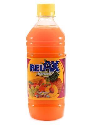 RELAX MULTIVITAMAL- FRUIT BASED JUICE 12x500ml--