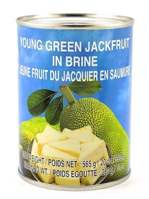 COCK JACKFRUIT VERDE AL NATURALE 24x565g